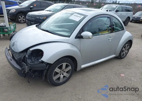 2006 Volkswagen New Beetle Tdi z USA, uszkodzony, nr VIN 3VWRR31C06M401252